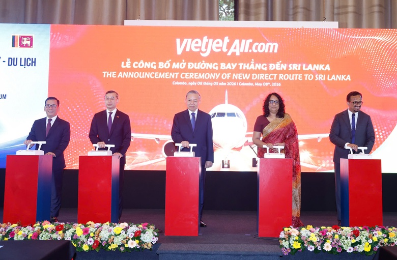 Vietjet mở đường bay đầu ti&ecirc;n đến Sri Lanka- Ảnh 1.