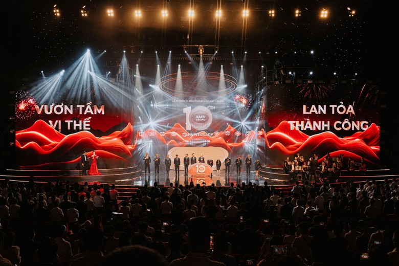 Lễ kỷ niệm 10 năm AMY GRUPO: Dấu ấn doanh nghiệp sản xuất Việt tr&ecirc;n h&agrave;nh tr&igrave;nh vươn tầm- Ảnh 5.