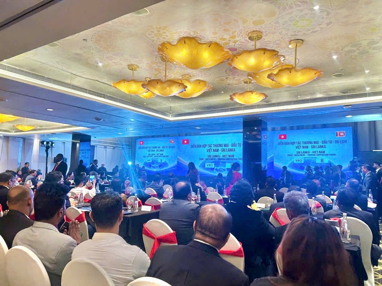 Th&uacute;c đẩy hợp t&aacute;c thương mại, đầu tư v&agrave; du lịch Việt Nam - Sri Lanka- Ảnh 1.