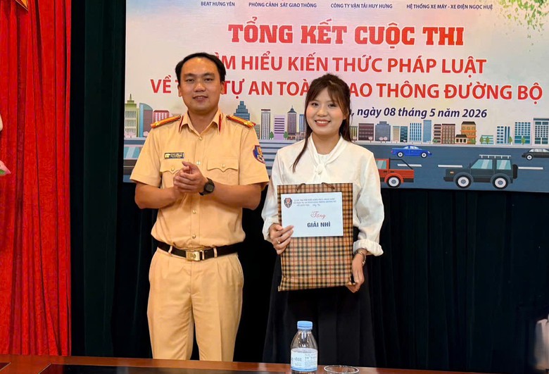 Hưng Y&ecirc;n: Gần 15.000 lượt người tham gia cuộc thi trực tuyến về an to&agrave;n giao th&ocirc;ng- Ảnh 3.