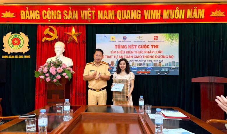 Hưng Y&ecirc;n: Gần 15.000 lượt người tham gia cuộc thi trực tuyến về an to&agrave;n giao th&ocirc;ng- Ảnh 2.