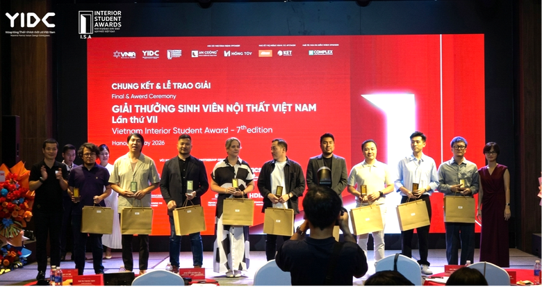 Giải thưởng Sinh vi&ecirc;n Nội thất Việt Nam lần thứ VII: Khơi nguồn t&agrave;i năng trẻ- Ảnh 1.