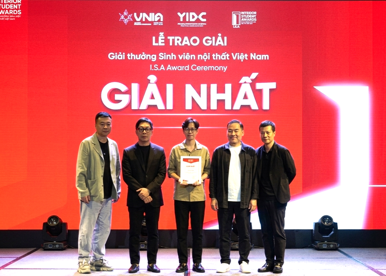 Giải thưởng Sinh vi&ecirc;n Nội thất Việt Nam lần thứ VII: Khơi nguồn t&agrave;i năng trẻ- Ảnh 2.
