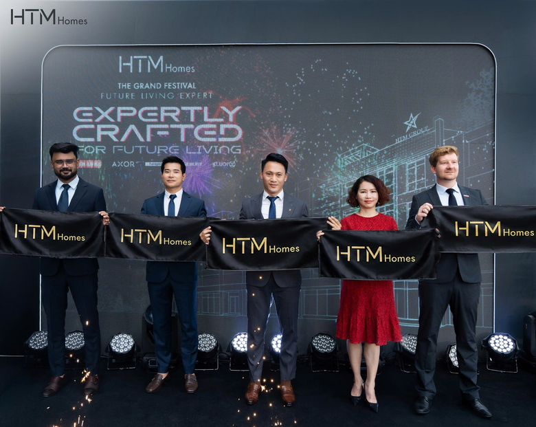 HTM Homes ra mắt Showroom mới: Thiết lập chuẩn mực sống tương lai tại t&acirc;m điểm TP H&agrave; Nội- Ảnh 2.