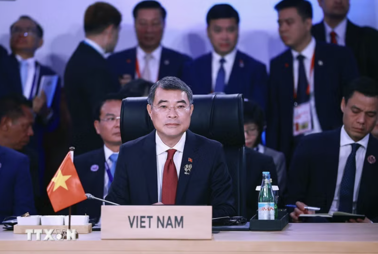 Chuyến c&ocirc;ng t&aacute;c nước ngo&agrave;i đầu ti&ecirc;n của Thủ tướng: 30 giờ v&agrave; 20 hoạt động hiệu quả- Ảnh 1.