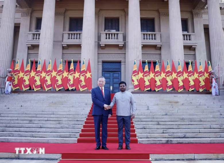 Những điểm nhấn trong chuyến thăm Ấn Độ v&agrave; Sri Lanka của Tổng B&iacute; thư, Chủ tịch nước T&ocirc; L&acirc;m- Ảnh 2.