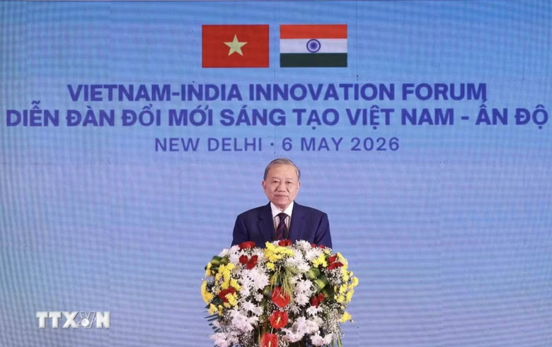 Những điểm nhấn trong chuyến thăm Ấn Độ v&agrave; Sri Lanka của Tổng B&iacute; thư, Chủ tịch nước T&ocirc; L&acirc;m- Ảnh 4.