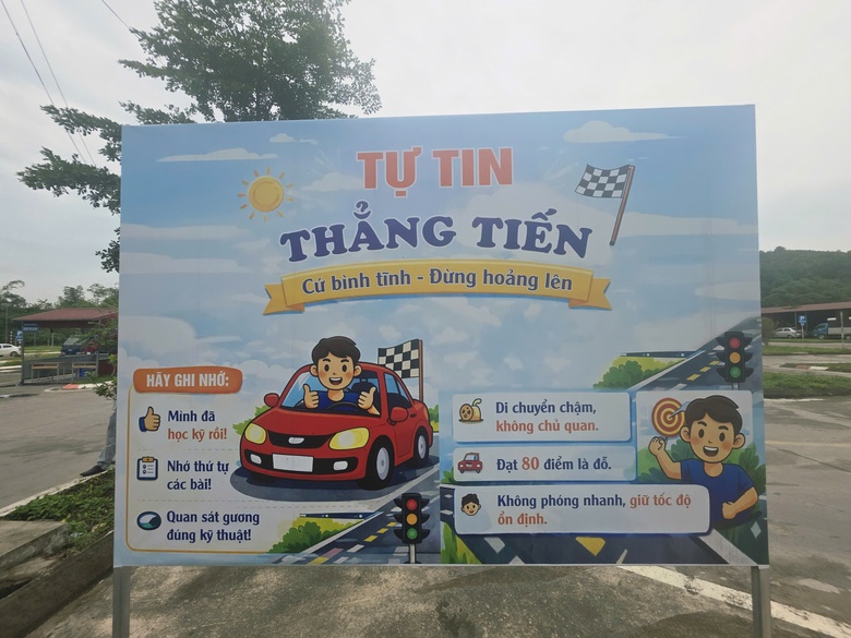 Linh hoạt giải ph&aacute;p gi&uacute;p th&iacute; sinh học thật, thi thật giấy ph&eacute;p l&aacute;i xe tại L&agrave;o Cai- Ảnh 14.