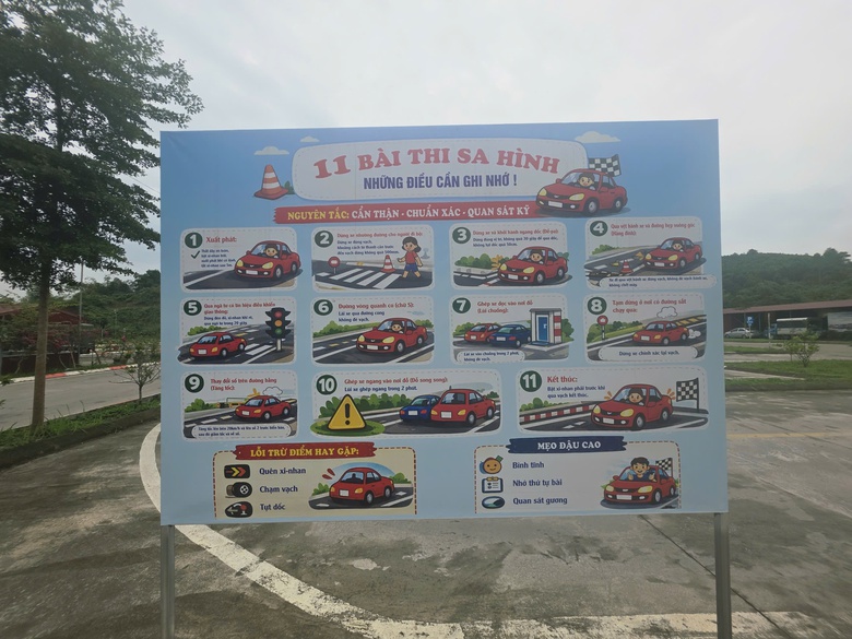 Linh hoạt giải ph&aacute;p gi&uacute;p th&iacute; sinh học thật, thi thật giấy ph&eacute;p l&aacute;i xe tại L&agrave;o Cai- Ảnh 15.