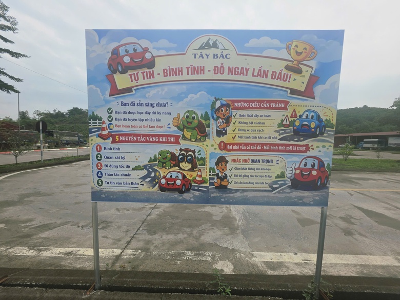 Linh hoạt giải ph&aacute;p gi&uacute;p th&iacute; sinh học thật, thi thật giấy ph&eacute;p l&aacute;i xe tại L&agrave;o Cai- Ảnh 16.