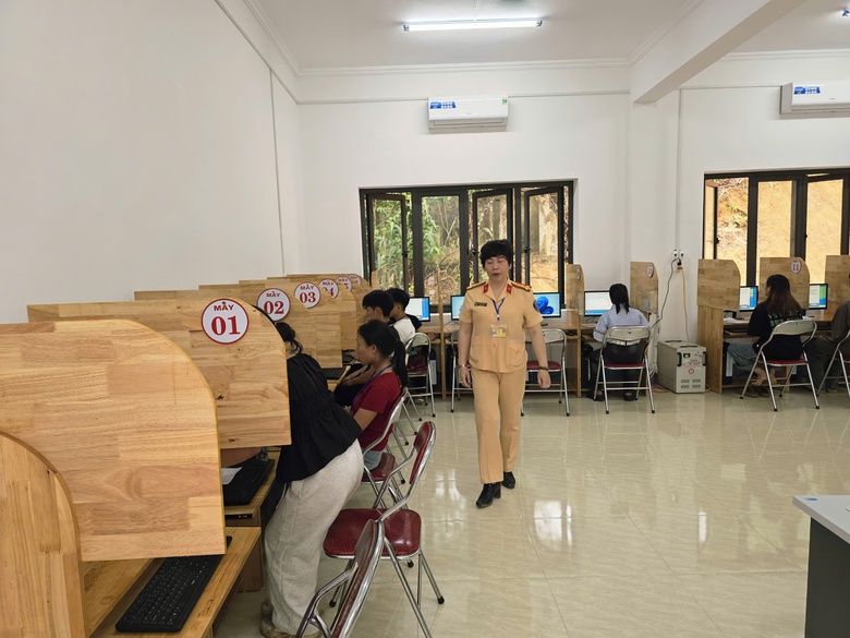 Linh hoạt giải ph&aacute;p gi&uacute;p th&iacute; sinh học thật, thi thật giấy ph&eacute;p l&aacute;i xe tại L&agrave;o Cai- Ảnh 5.