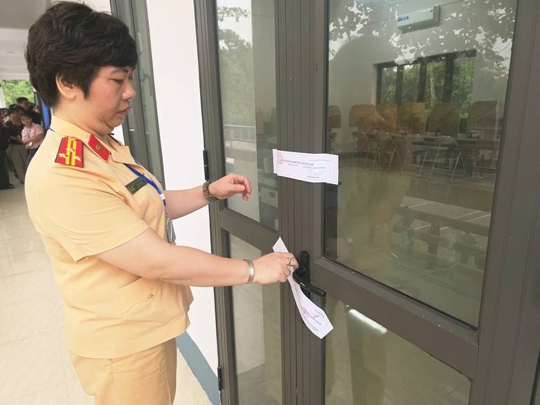 Linh hoạt giải ph&aacute;p gi&uacute;p th&iacute; sinh học thật, thi thật giấy ph&eacute;p l&aacute;i xe tại L&agrave;o Cai- Ảnh 8.