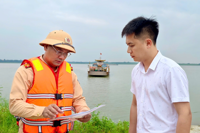H&agrave; Nội: Lắp camera tại c&aacute;c bến đ&ograve;, kh&aacute;ch chưa mặc &aacute;o phao sẽ kh&ocirc;ng được xuất bến- Ảnh 3.