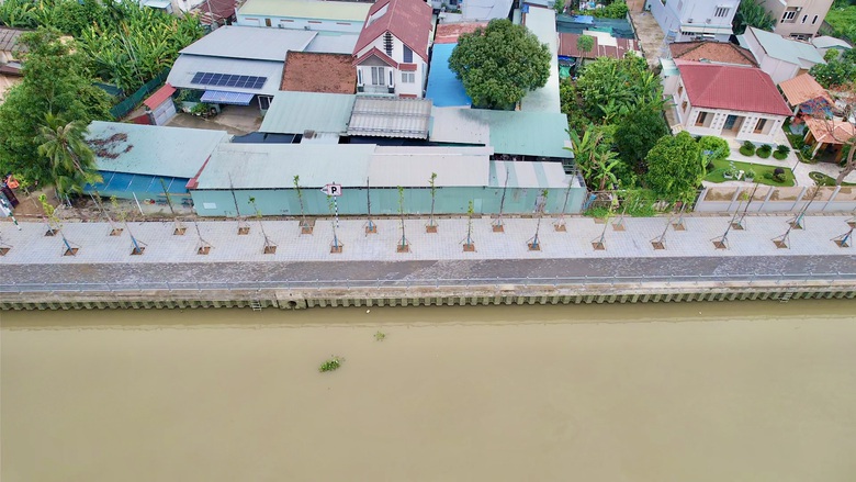 Đồng Nai đẩy nhanh loạt dự &aacute;n k&egrave; chống sạt lở ven s&ocirc;ng, tạo l&aacute; chắn bảo vệ người d&acirc;n- Ảnh 1.