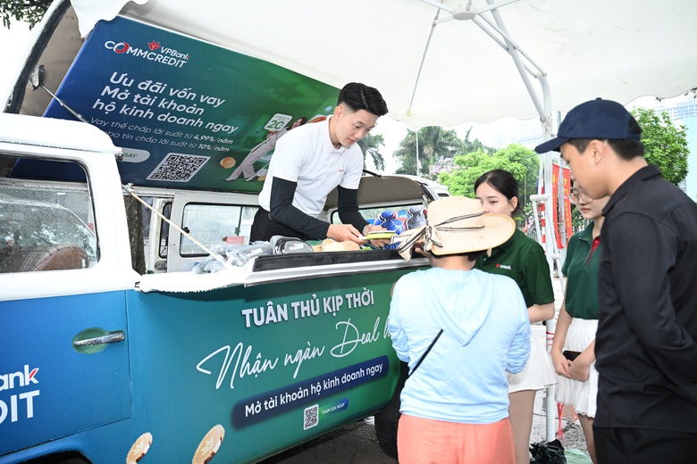 VPBank đưa giải ph&aacute;p t&agrave;i ch&iacute;nh đến tận điểm b&aacute;n của hộ kinh doanh- Ảnh 1.