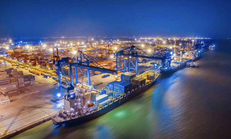 Sửa điều kiện khai th&aacute;c bến cảng Đ&igrave;nh Vũ, cho ph&eacute;p đ&oacute;n t&agrave;u tới 48.000 DWT giảm tải- Ảnh 1.