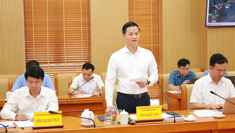 Cao tốc Bắc Kạn - Cao Bằng tăng tốc chuẩn bị mặt bằng trước giờ khởi c&ocirc;ng- Ảnh 1.