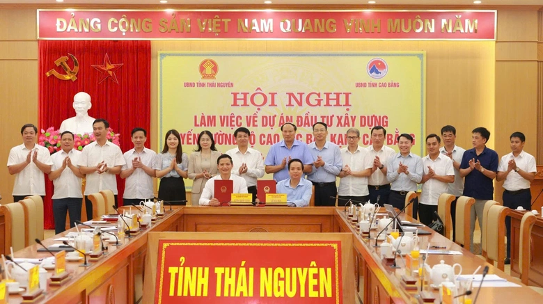 Cao tốc Bắc Kạn - Cao Bằng tăng tốc chuẩn bị mặt bằng trước giờ khởi c&ocirc;ng- Ảnh 2.