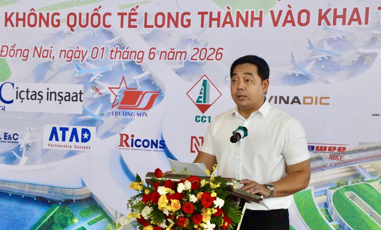 S&acirc;n bay Long Th&agrave;nh bước v&agrave;o 180 ng&agrave;y thi đua nước r&uacute;t để kịp khai th&aacute;c cuối năm 2026- Ảnh 5.