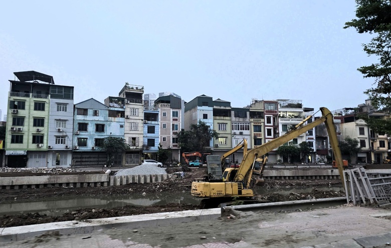 H&agrave; Nội y&ecirc;u cầu đẩy nhanh giải ph&aacute;p xử l&yacute; c&aacute;c điểm &uacute;ng ngập- Ảnh 2.