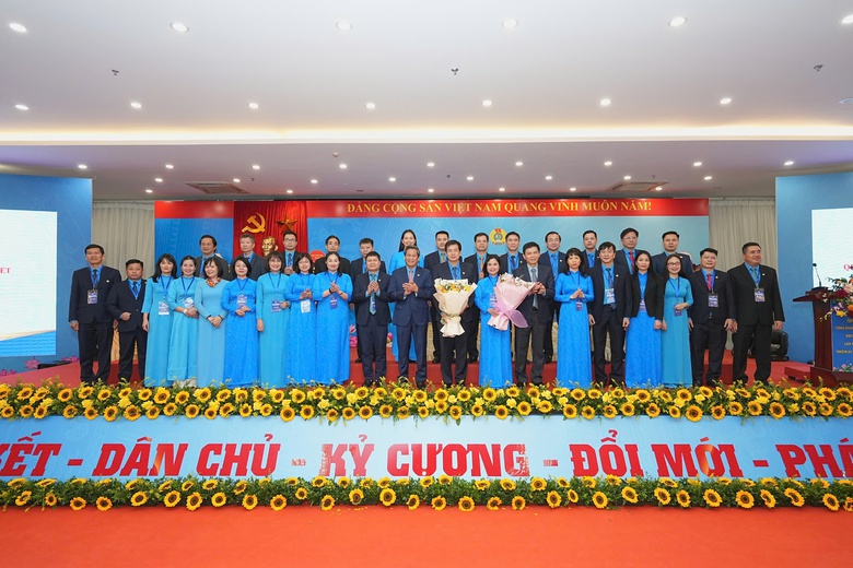 Mang tiếng nói hơn 130.000 đoàn viên ngành Xây dựng đến diễn đàn lớn của tổ chức Công đoàn- Ảnh 1. Mang tiếng nói hơn 130.000 đoàn viên ngành Xây dựng đến diễn đàn lớn của tổ chức Công đoàn- Ảnh 1.