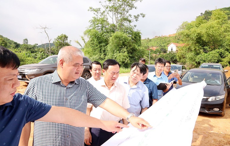 Gỡ vướng giải ph&oacute;ng mặt bằng, đẩy nhanh tiến độ dự &aacute;n đường V&agrave;nh đai 5 v&ugrave;ng Thủ đ&ocirc;- Ảnh 1.