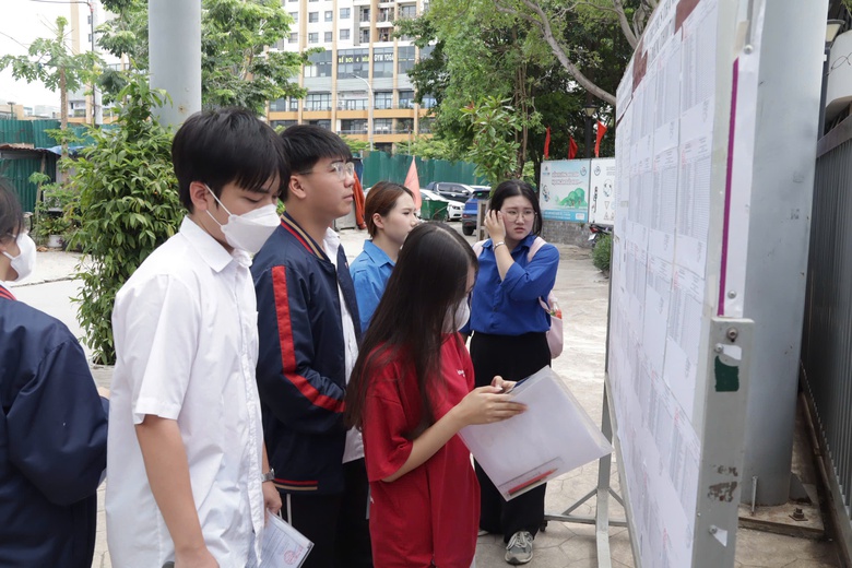 H&agrave; Nội: Hơn 129.000 th&iacute; sinh l&agrave;m thủ tục dự thi tốt nghiệp THPT 2026- Ảnh 22.