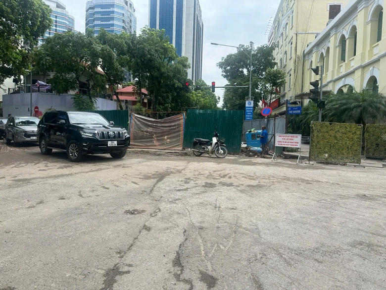 Xử l&yacute; dứt điểm vi phạm tại c&ocirc;ng tr&igrave;nh chống ngập khu vực trung t&acirc;m H&agrave; Nội- Ảnh 1.