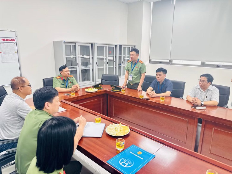 C&ocirc;ng an H&agrave; Nội huy động lực lượng bảo đảm an ninh kỳ thi tốt nghiệp THPT 2026- Ảnh 1.