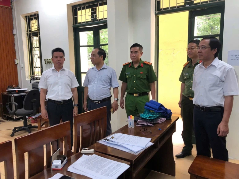 C&ocirc;ng an H&agrave; Nội huy động lực lượng bảo đảm an ninh kỳ thi tốt nghiệp THPT 2026- Ảnh 9.