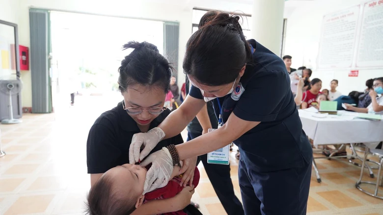 Thái Nguyên tăng tốc khám sức khỏe miễn phí, hướng tới quản lý sức khỏe toàn dân- Ảnh 5. Thái Nguyên tăng tốc khám sức khỏe miễn phí, hướng tới quản lý sức khỏe toàn dân- Ảnh 5.