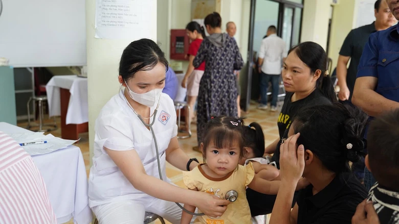 Thái Nguyên tăng tốc khám sức khỏe miễn phí, hướng tới quản lý sức khỏe toàn dân- Ảnh 6. Thái Nguyên tăng tốc khám sức khỏe miễn phí, hướng tới quản lý sức khỏe toàn dân- Ảnh 6.