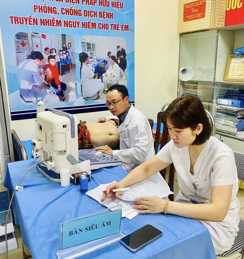 Thái Nguyên tăng tốc khám sức khỏe miễn phí, hướng tới quản lý sức khỏe toàn dân- Ảnh 1. Thái Nguyên tăng tốc khám sức khỏe miễn phí, hướng tới quản lý sức khỏe toàn dân- Ảnh 1.