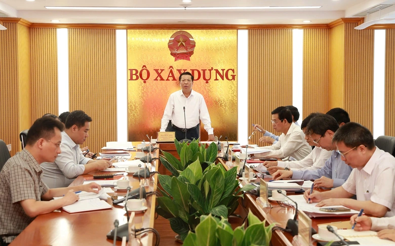 Ban Thường vụ Đảng ủy Bộ X&acirc;y dựng tổ chức đ&aacute;nh gi&aacute; c&aacute;n bộ quản l&yacute; qu&yacute; II- Ảnh 1.