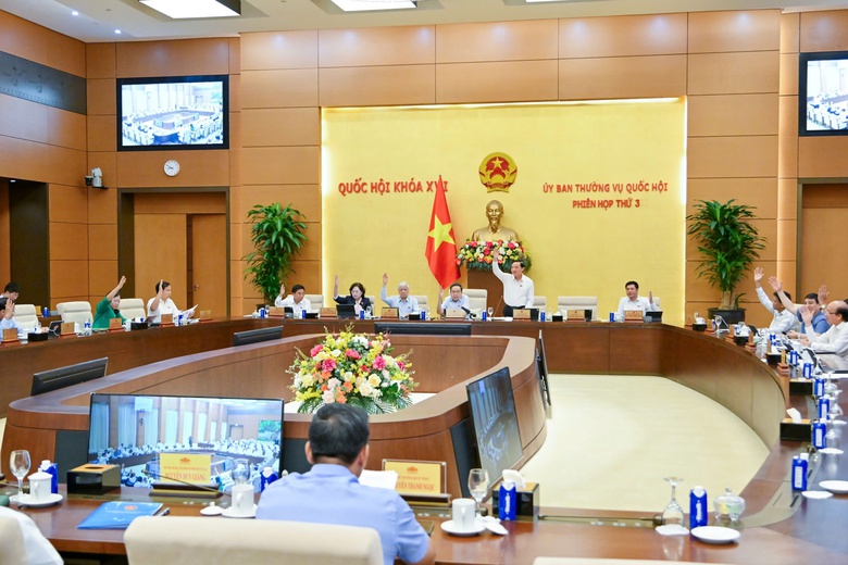 Ủy ban Thường vụ Quốc hội th&ocirc;ng qua nghị quyết mới để ph&ugrave; hợp với Luật Phục hồi, ph&aacute; sản- Ảnh 3.