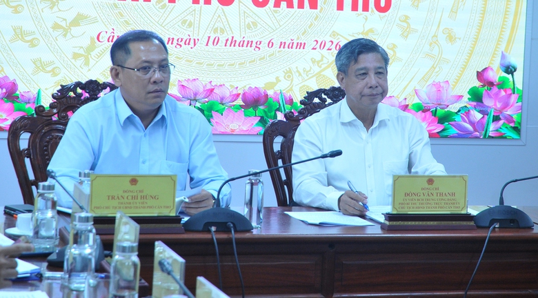 Cần Thơ th&aacute;o gỡ những điểm nghẽn về hạ tầng, cơ chế, c&ocirc;ng nghệ trong xử l&yacute; r&aacute;c thải- Ảnh 1.