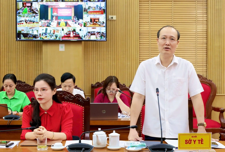 Thái Nguyên tăng tốc khám sức khỏe miễn phí, hướng tới quản lý sức khỏe toàn dân- Ảnh 9. Thái Nguyên tăng tốc khám sức khỏe miễn phí, hướng tới quản lý sức khỏe toàn dân- Ảnh 9.