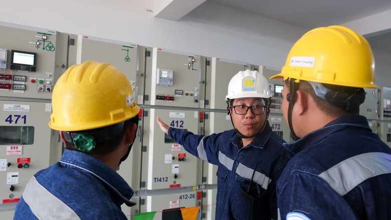 Đ&oacute;ng điện th&agrave;nh c&ocirc;ng hệ thống cấp nguồn cho s&acirc;n bay Long Th&agrave;nh- Ảnh 2.
