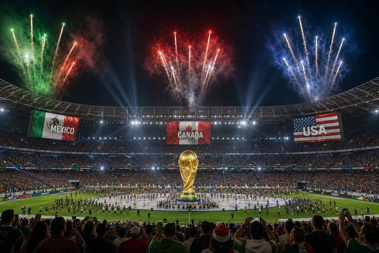 Xem lễ khai mạc World Cup 2026 ở đ&acirc;u, khi n&agrave;o?- Ảnh 1.