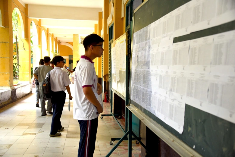 Gần 143.000 th&iacute; sinh TP.HCM ho&agrave;n tất thủ tục dự thi tốt nghiệp THPT 2026- Ảnh 1.