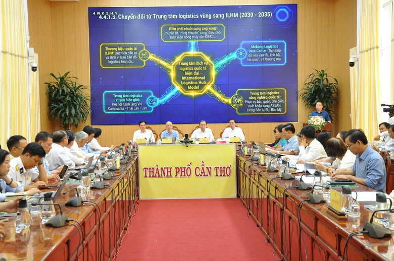 Cần Thơ đặt mục ti&ecirc;u trở th&agrave;nh trung t&acirc;m logistics quốc tế của v&ugrave;ng Mekong- Ảnh 1.