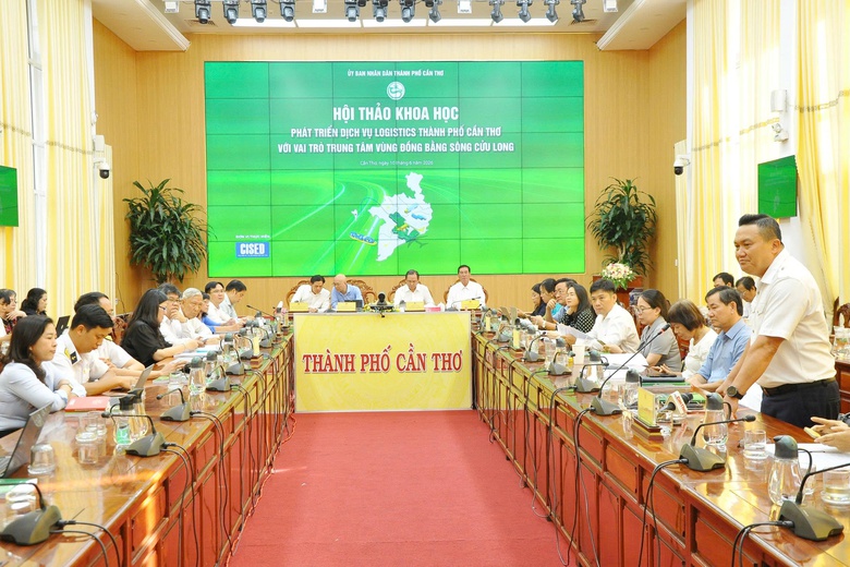 Cần Thơ đặt mục ti&ecirc;u trở th&agrave;nh trung t&acirc;m logistics quốc tế của v&ugrave;ng Mekong- Ảnh 3.