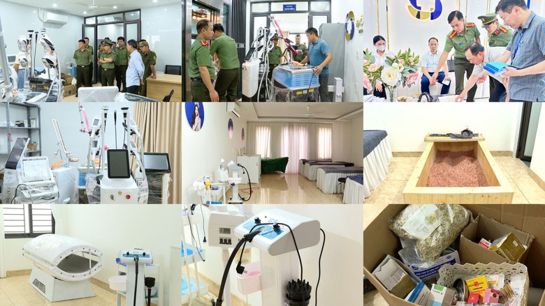Bắc Ninh: khởi tố 12 b&aacute;c sỹ rởm, thu&ecirc; shipper đ&oacute;ng vai b&aacute;c sĩ, tạo h&igrave;nh thẩm mỹ phụ khoa - Ảnh 2.