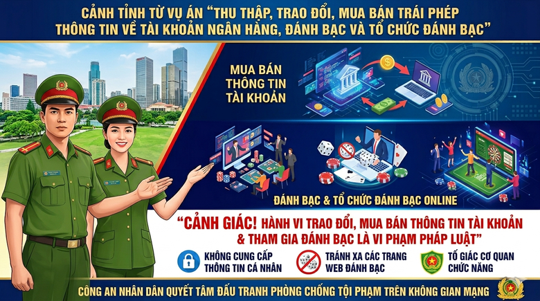 Hai thanh niên Hải Phòng vướng lao lý vì mở 22 tài khoản ngân hàng cho đường dây đánh bạc - Ảnh 1. Hai thanh niên Hải Phòng vướng lao lý vì mở 22 tài khoản ngân hàng cho đường dây đánh bạc - Ảnh 1.