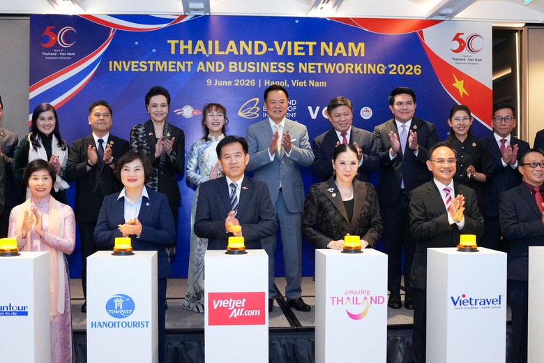 Vietjet v&agrave; Tổng cục Du lịch Th&aacute;i Lan phối hợp quảng b&aacute; hai điểm đến h&agrave;ng đầu Đ&ocirc;ng Nam &Aacute; - Ảnh 1.