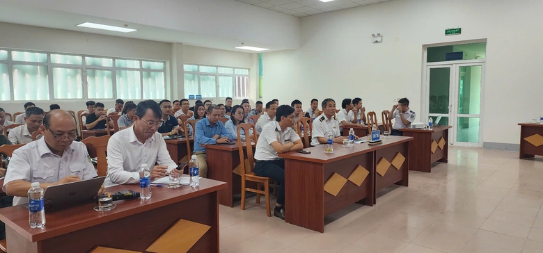 Hỗ trợ doanh nghiệp số h&oacute;a thủ tục h&agrave;ng hải, đồng h&agrave;nh c&ugrave;ng c&aacute;c dự &aacute;n trọng điểm - Ảnh 1.