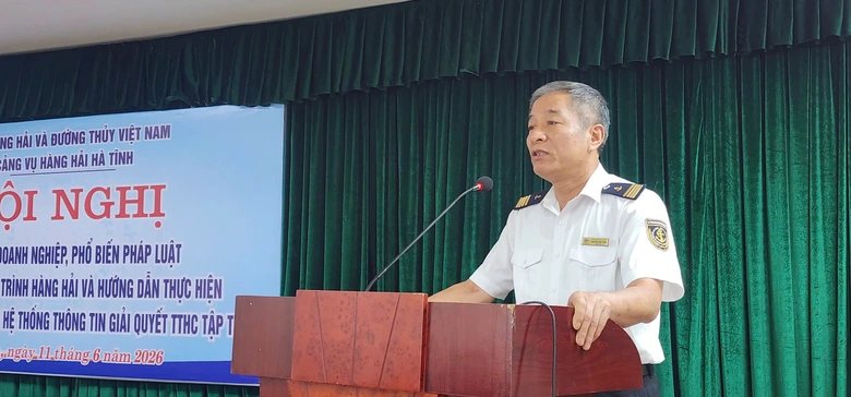 Hỗ trợ doanh nghiệp số h&oacute;a thủ tục h&agrave;ng hải, đồng h&agrave;nh c&ugrave;ng c&aacute;c dự &aacute;n trọng điểm - Ảnh 3.