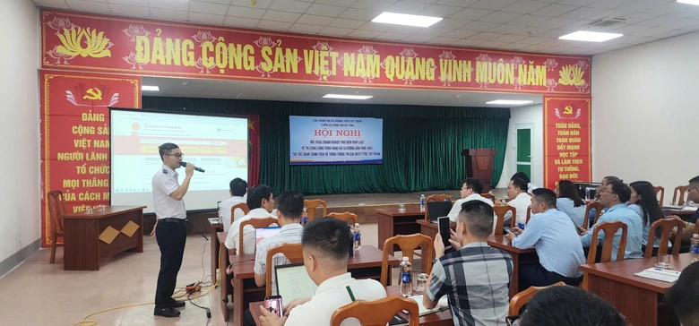 Hỗ trợ doanh nghiệp số h&oacute;a thủ tục h&agrave;ng hải, đồng h&agrave;nh c&ugrave;ng c&aacute;c dự &aacute;n trọng điểm - Ảnh 2.