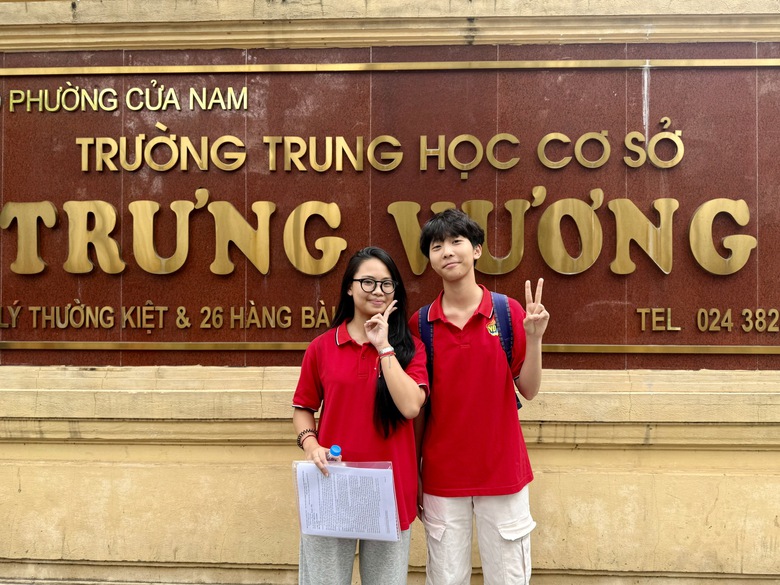 Thí sinh đánh giá đề Ngữ văn "vừa sức", tự tin cầm chắc điểm khá- Ảnh 4. Thí sinh đánh giá đề Ngữ văn "vừa sức", tự tin cầm chắc điểm khá- Ảnh 4.