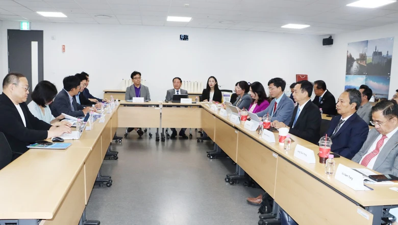Gia Lai th&uacute;c đẩy hợp t&aacute;c với doanh nghiệp lữ h&agrave;nh h&agrave;ng đầu H&agrave;n Quốc - Ảnh 1.